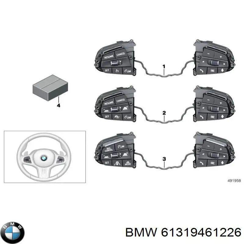 Купить 61319873221 BMW 
