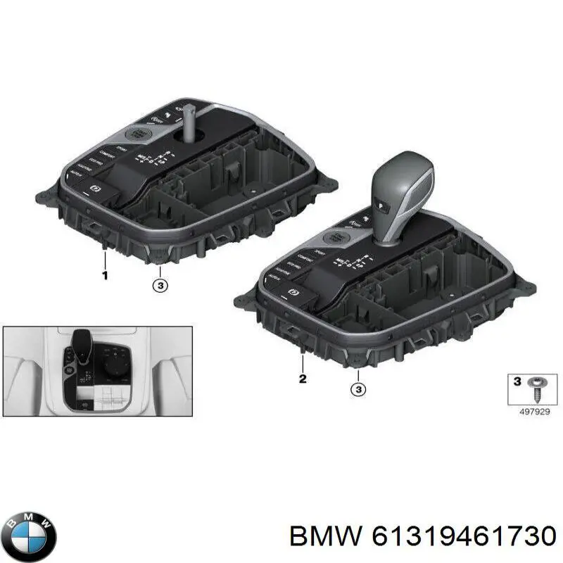 61319461307 BMW 