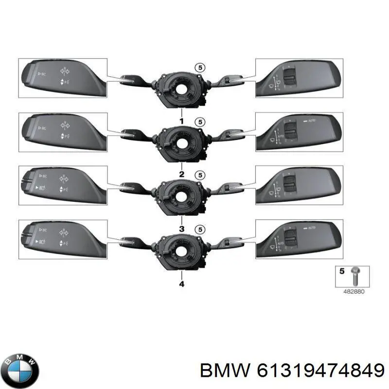 61319474849 BMW 