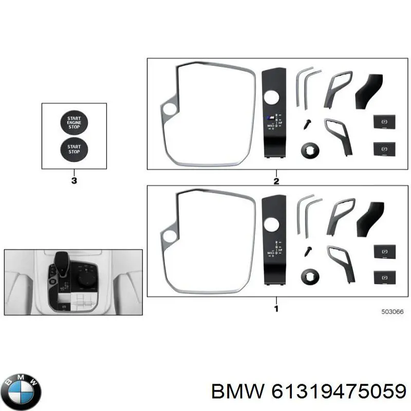 61319475059 BMW 