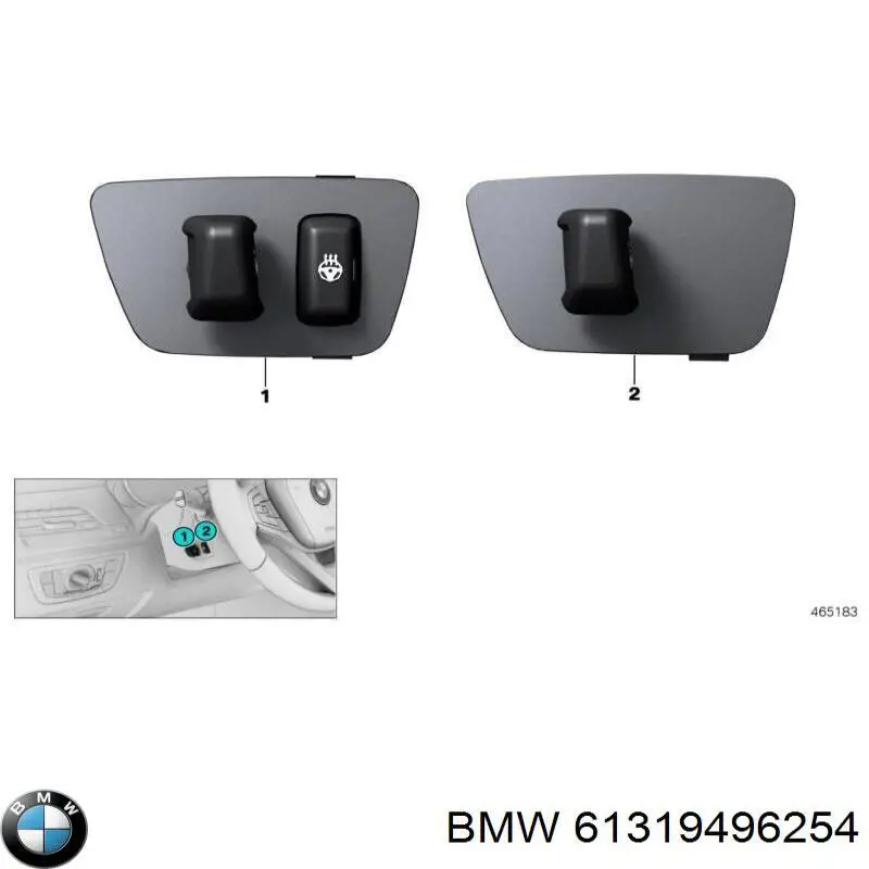 61319496254 BMW 