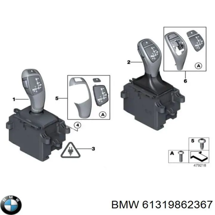  61319862367 BMW