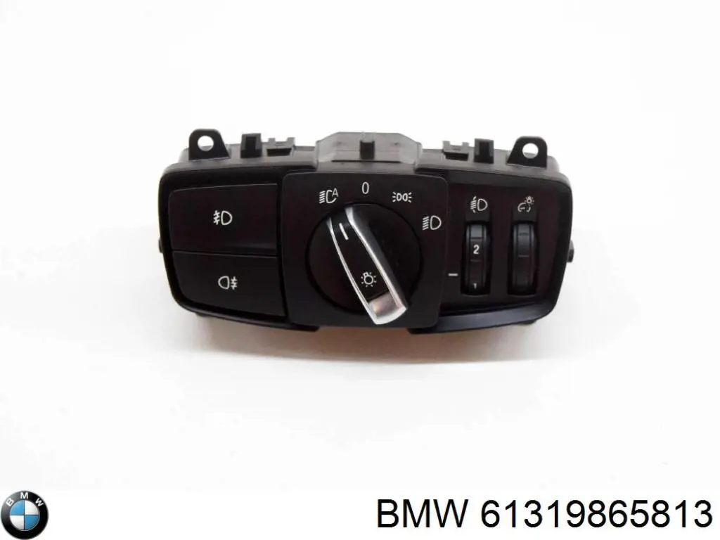 Переключатель света фар на "торпедо" 6824888 BMW