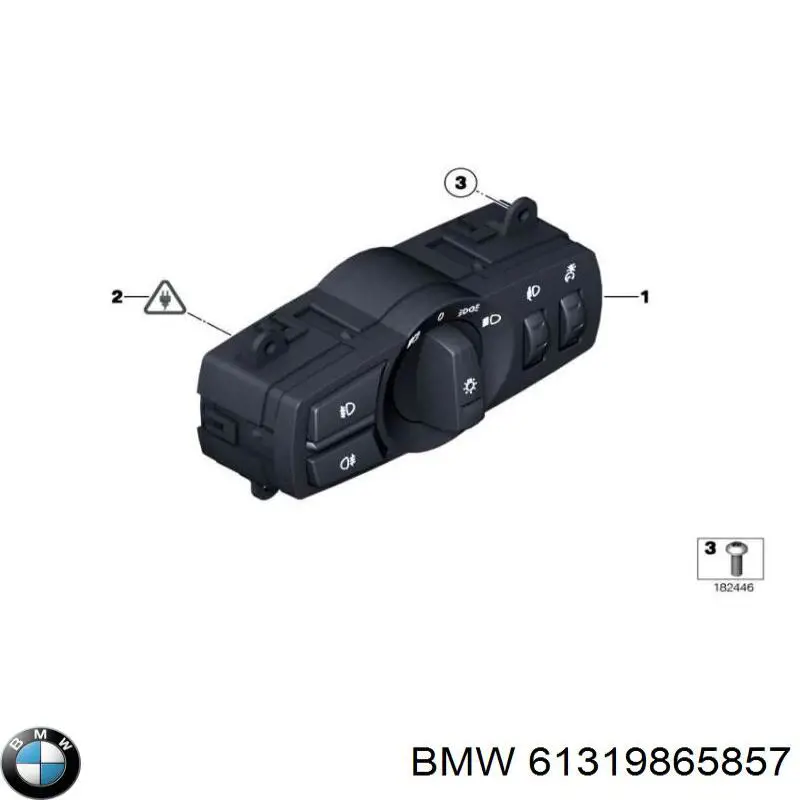  61319865857 BMW