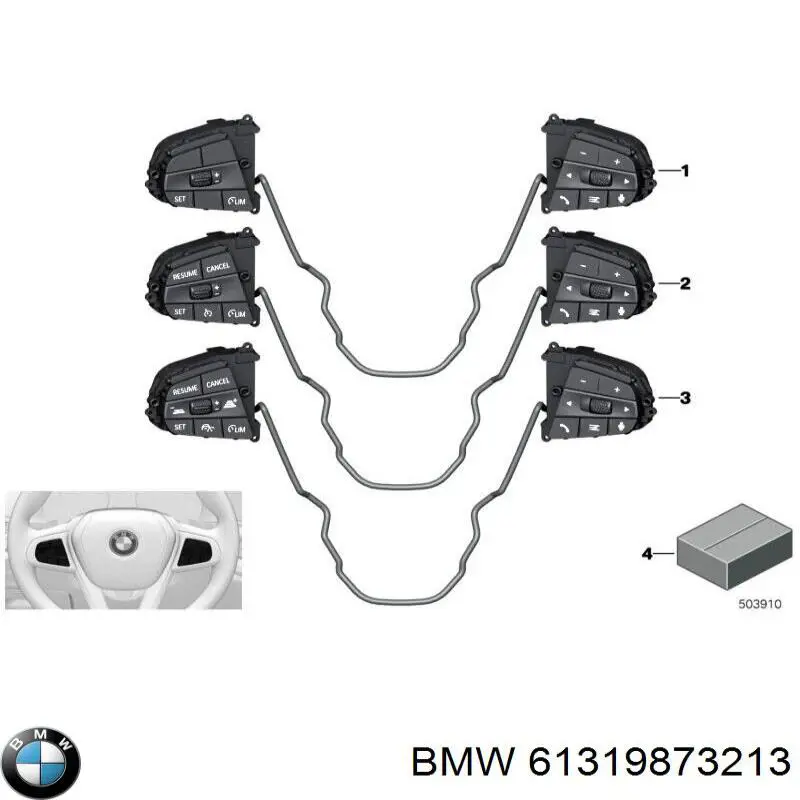 61319873213 BMW 