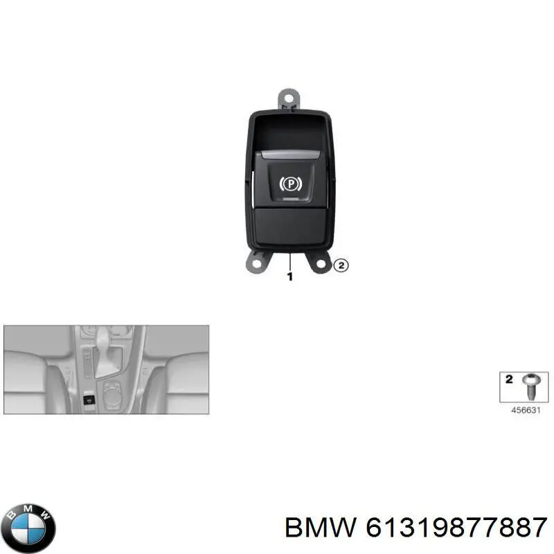  61319390836 BMW