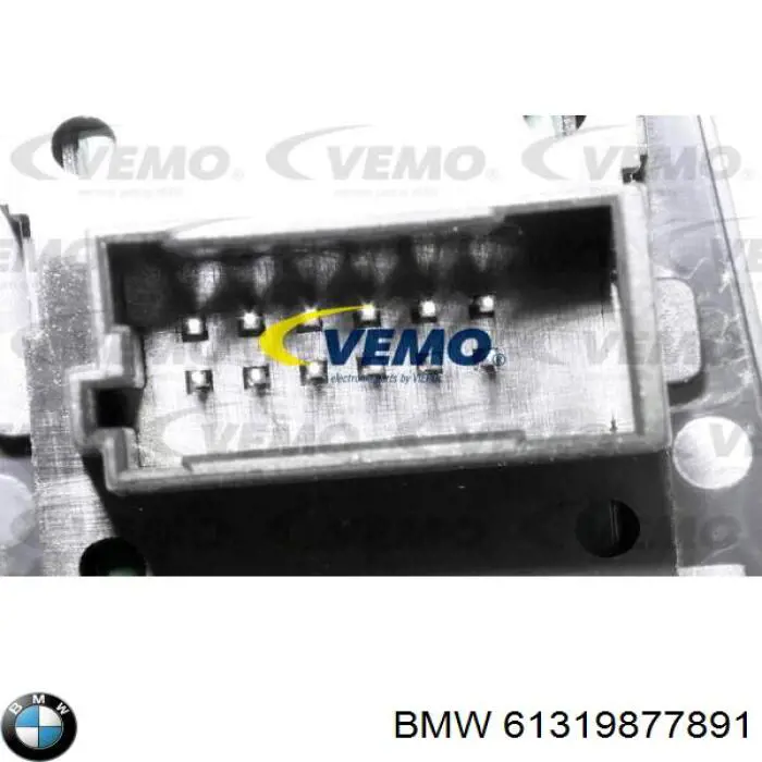 Клавиша электромеханического стояночного тормоза 61319877891 BMW