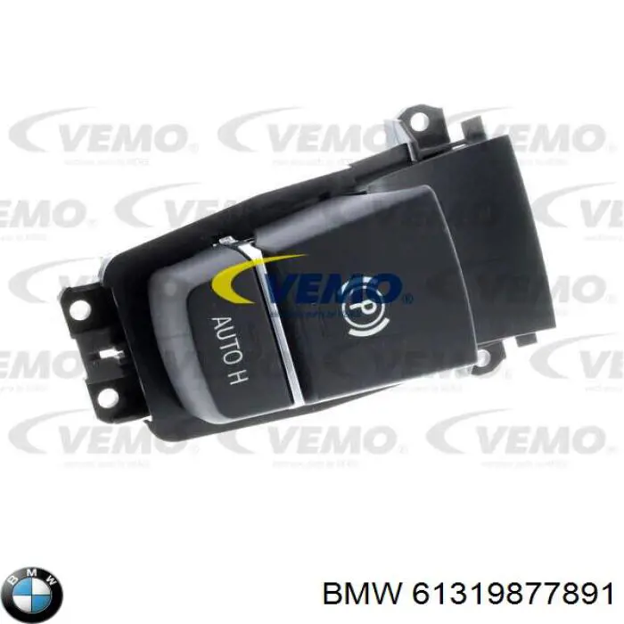 Купить 61319877891 BMW Клавиша электромеханического стояночного тормоза