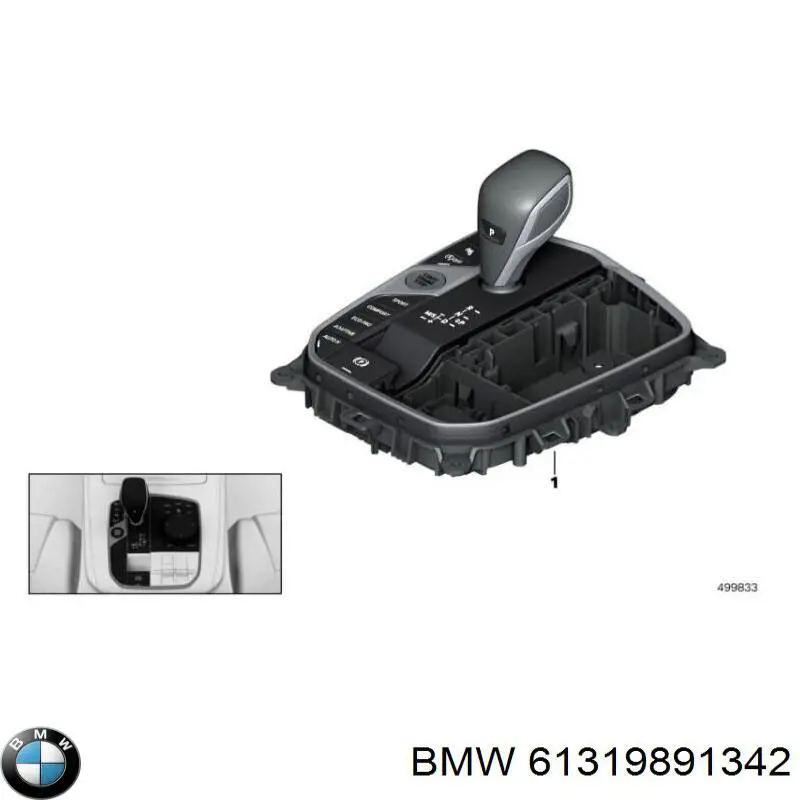 61319891342 BMW 