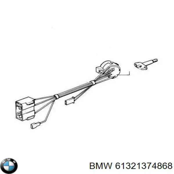 61321374868 BMW Контакты замка зажигания