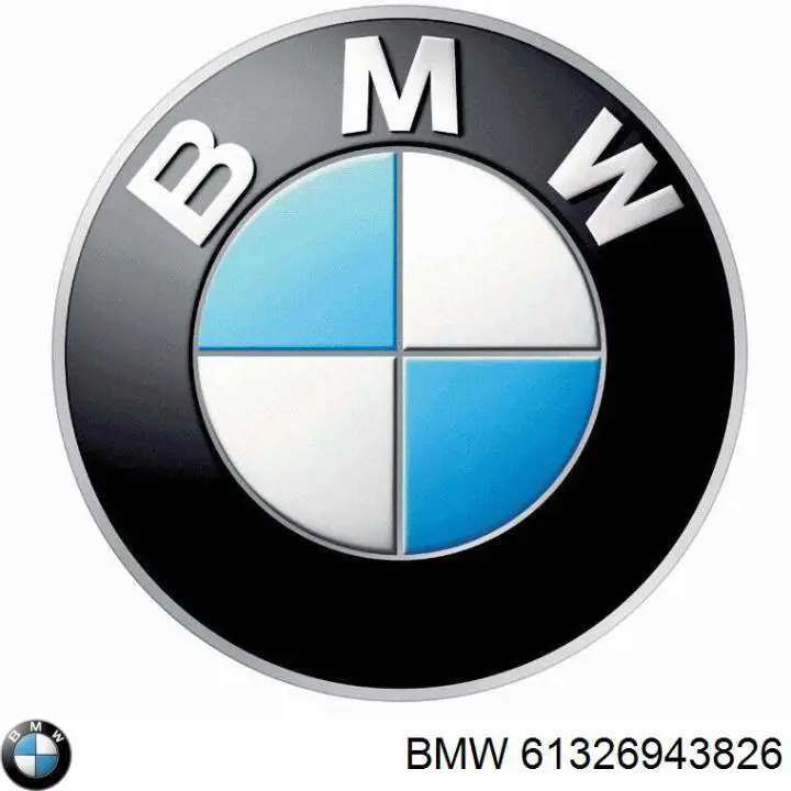  61326943826 BMW