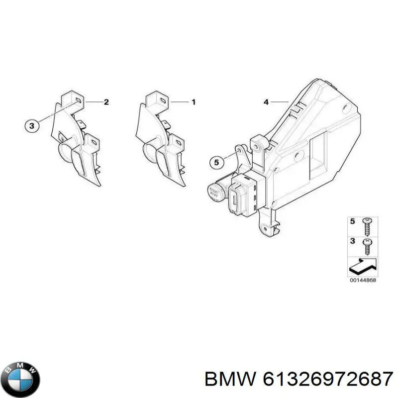  BMW 61326922648 цена, от 51.35 USD