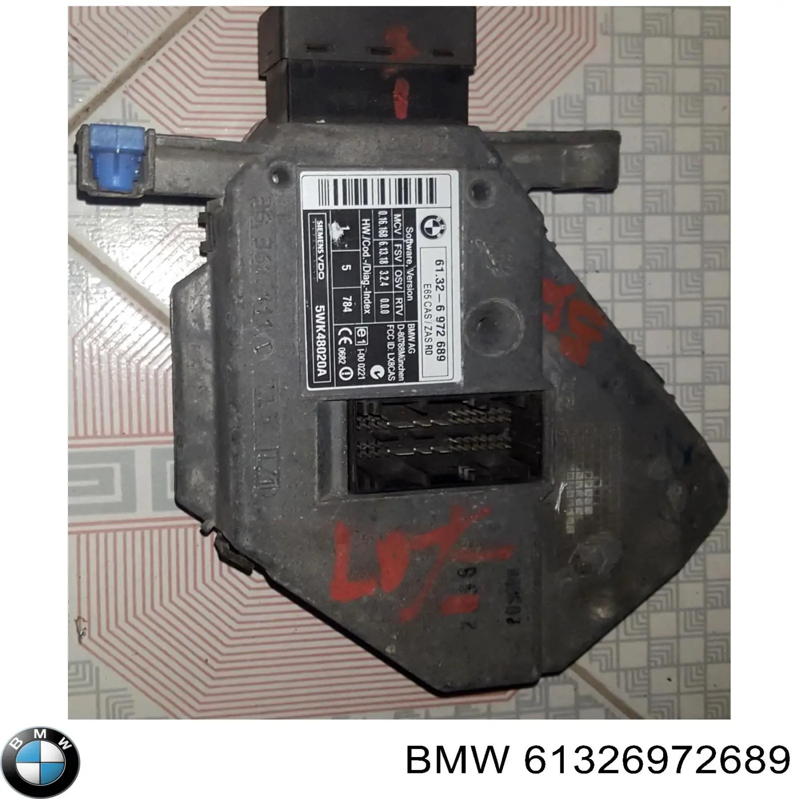 61326928195 BMW 