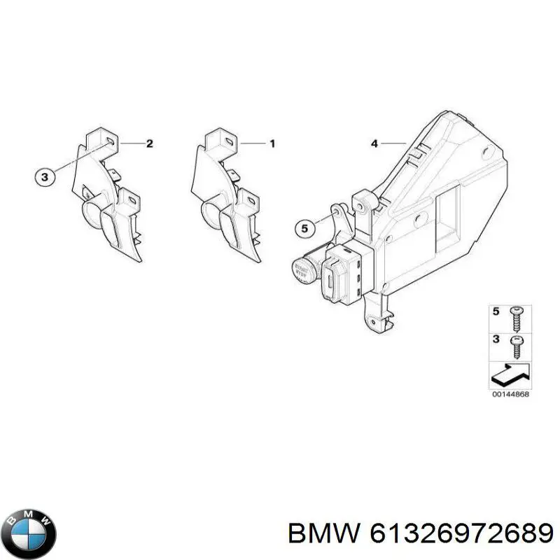  BMW 61316972437 цена, от 98.43 USD
