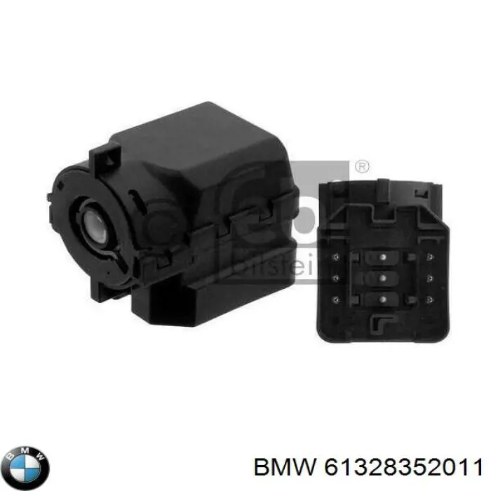 61328352011 BMW контактная группа замка зажигания