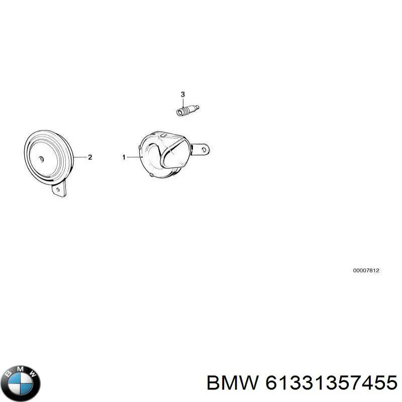 61131375697 BMW 