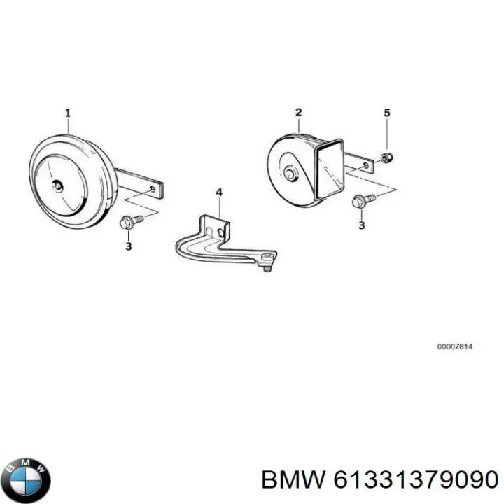  61331379090 BMW
