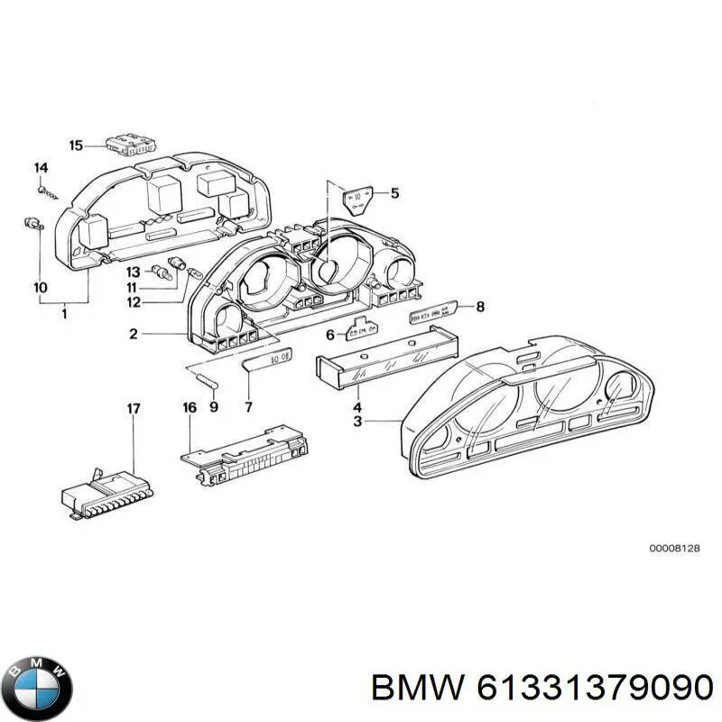Купить 61331379090 BMW 