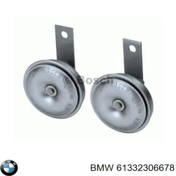 Звуковой сигнал 61332306678 BMW