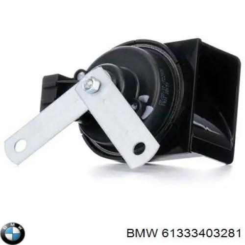 Автомобильный клаксон BMW 61333403281 цена, от 10.96 USD
