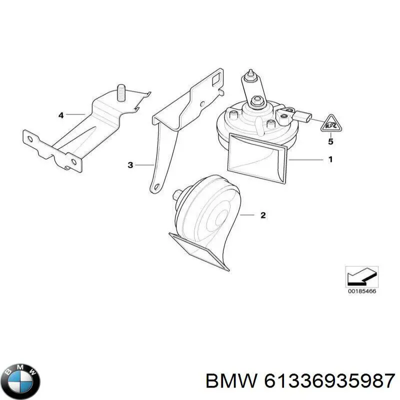 61336935987 BMW 