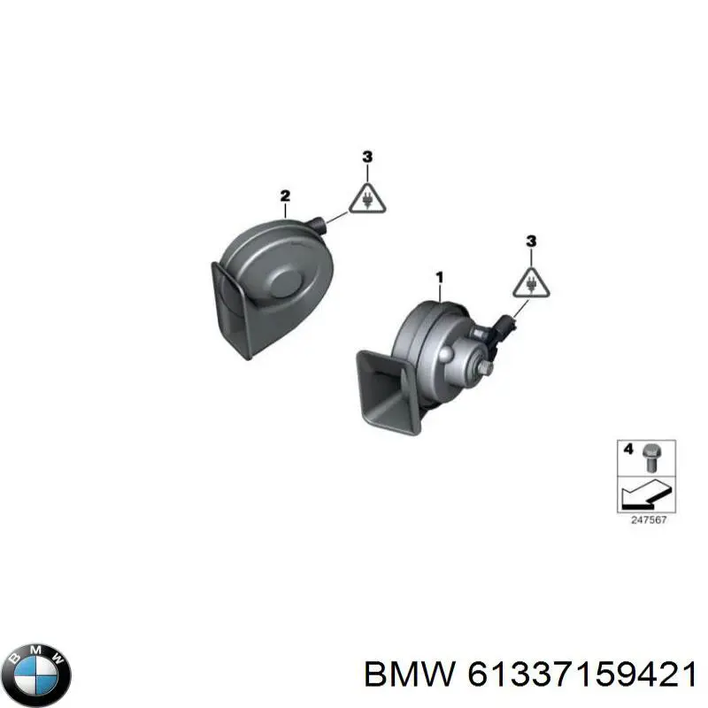  61337159421 BMW