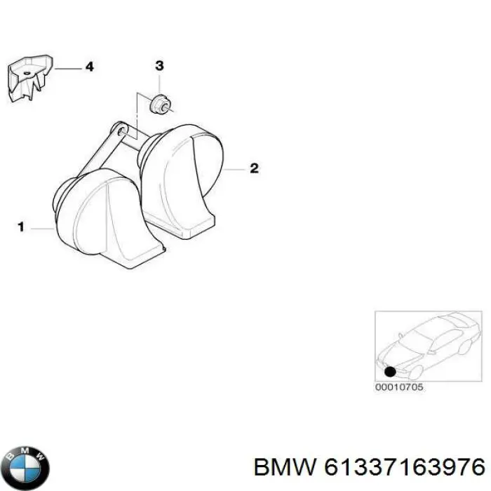 61337163976 BMW 