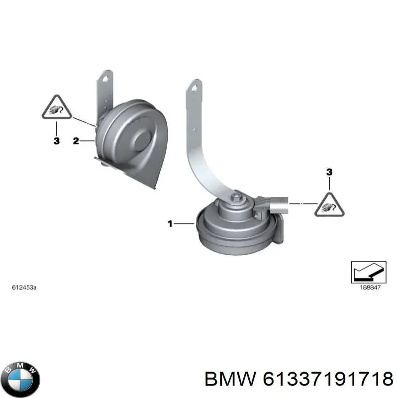 61337191718 BMW 