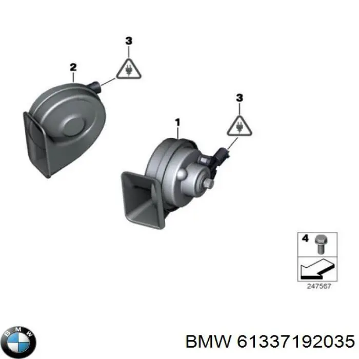  61337192035 BMW