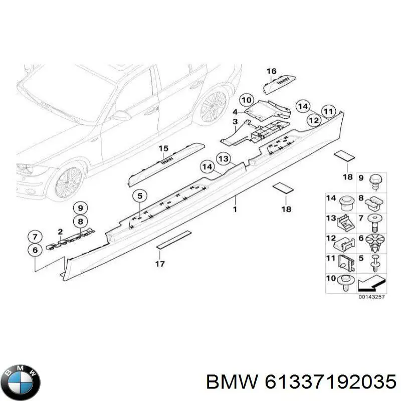 Автомобильный клаксон BMW 61333403279 цена, от 16.22 USD