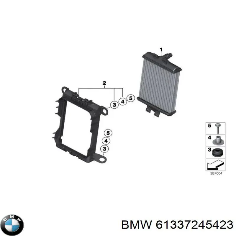 Автомобильный клаксон BMW 7245423 цена, от 31.67 USD