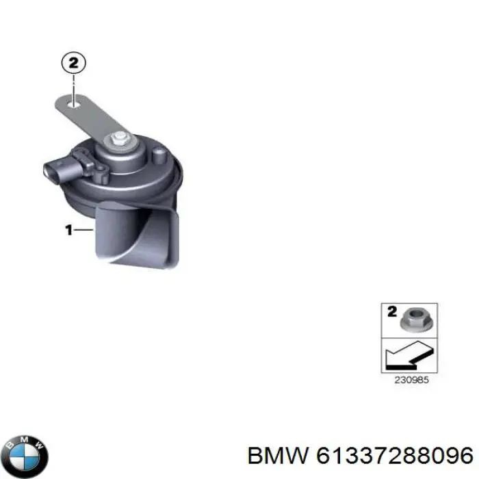 61337288096 BMW 