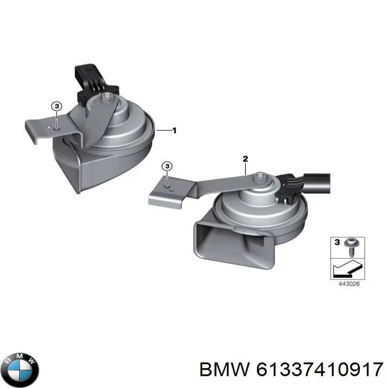 61338492760 BMW 