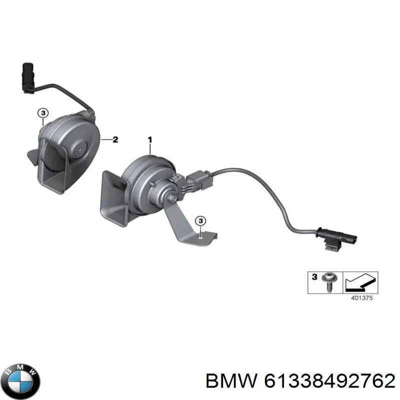 61337477379 BMW 