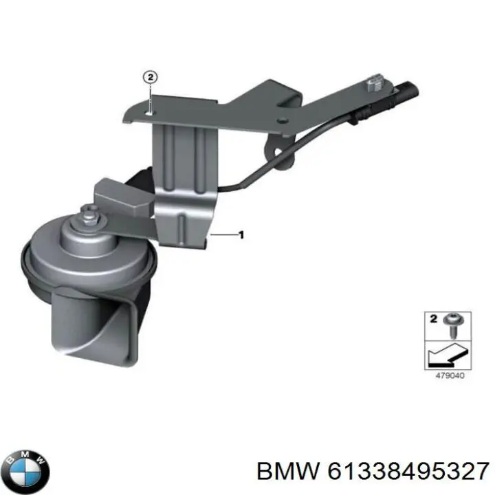 61338495327 BMW 