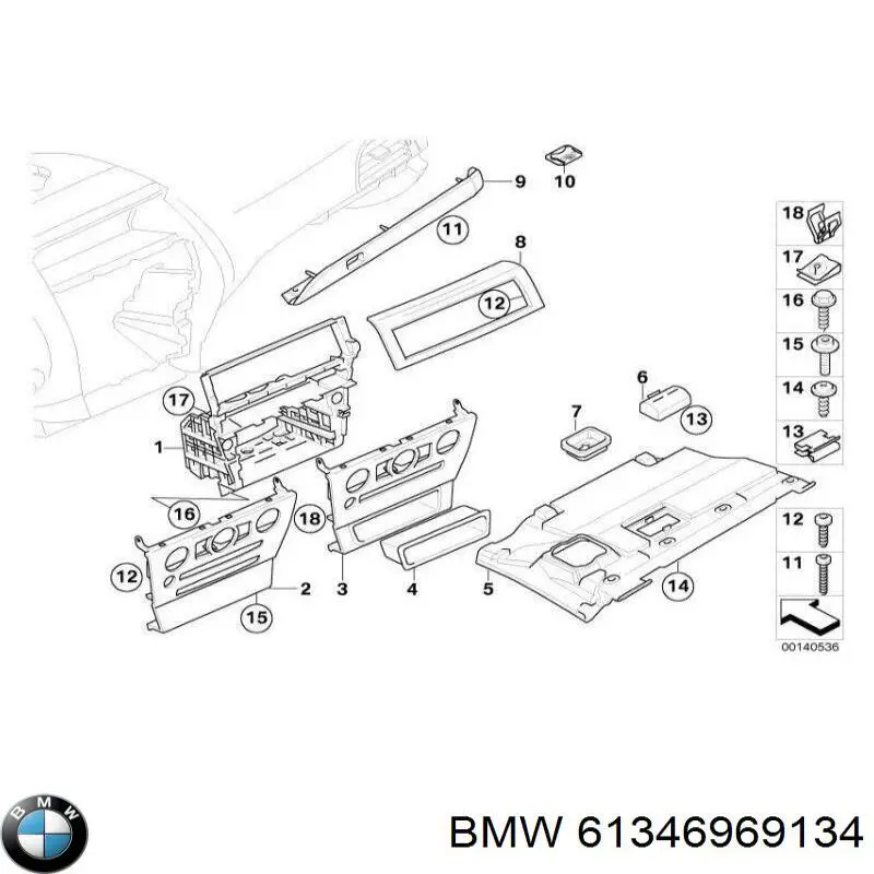 Розетка зажигалки BMW 5 седан (E39) (1995 - 2003) цена, от 7.60 USD
