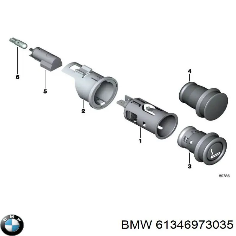 61346973035 BMW 