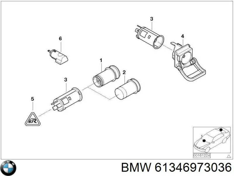  61346973036 BMW