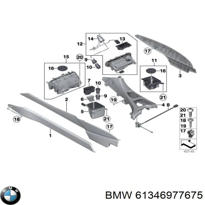  61346977675 BMW