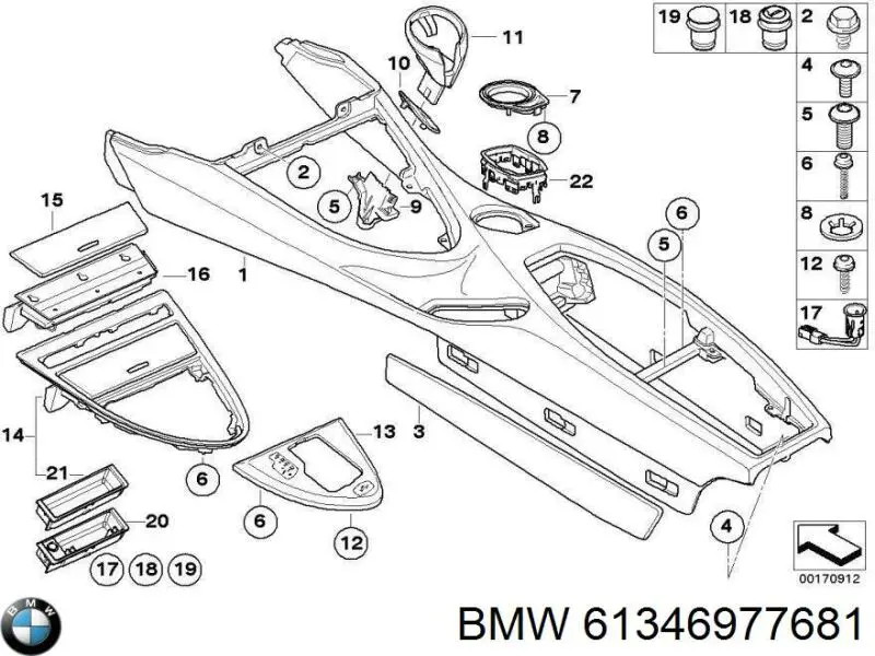  61346977681 BMW