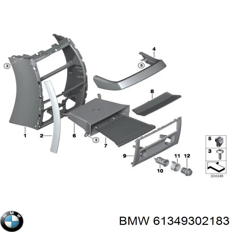 61349302183 BMW 