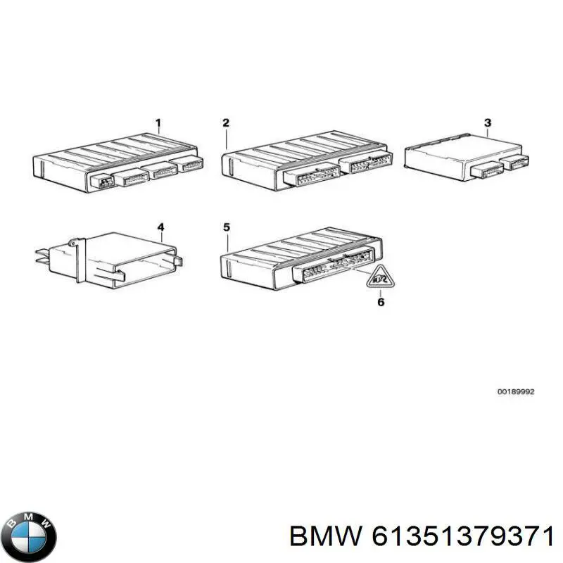  61351379371 BMW