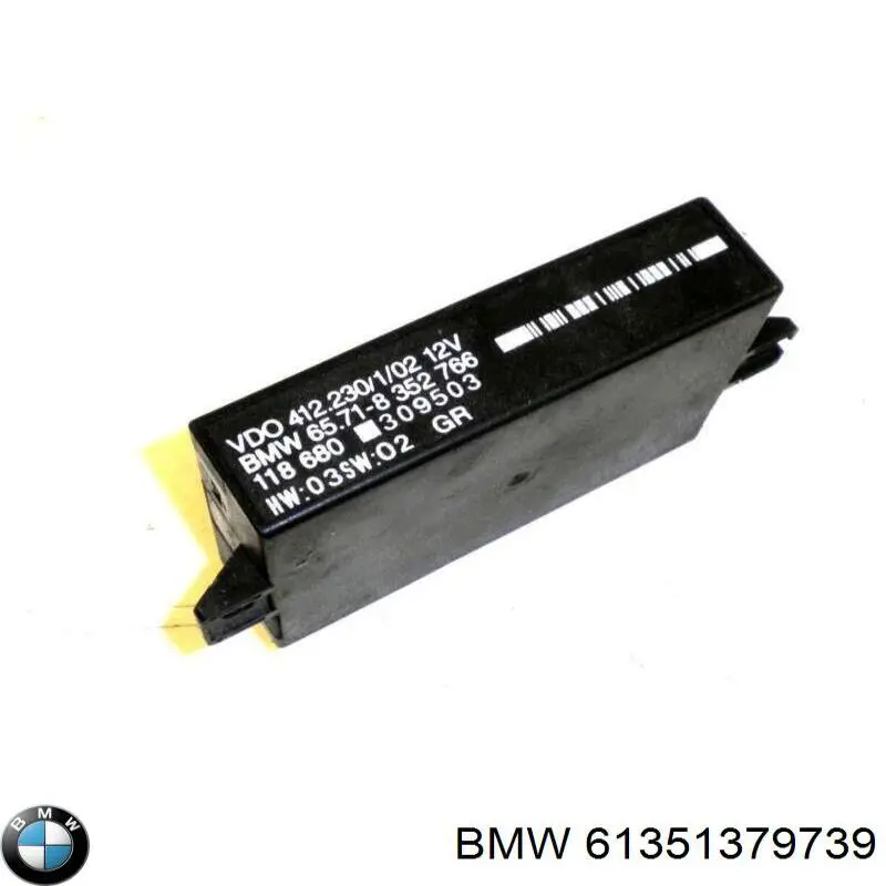 Купить 61351379739 BMW 