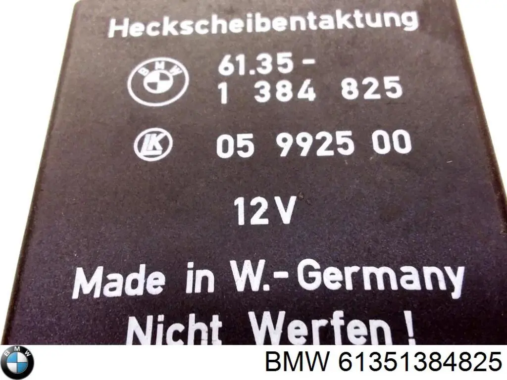  BMW 61351384825 цена, от 6.33 USD