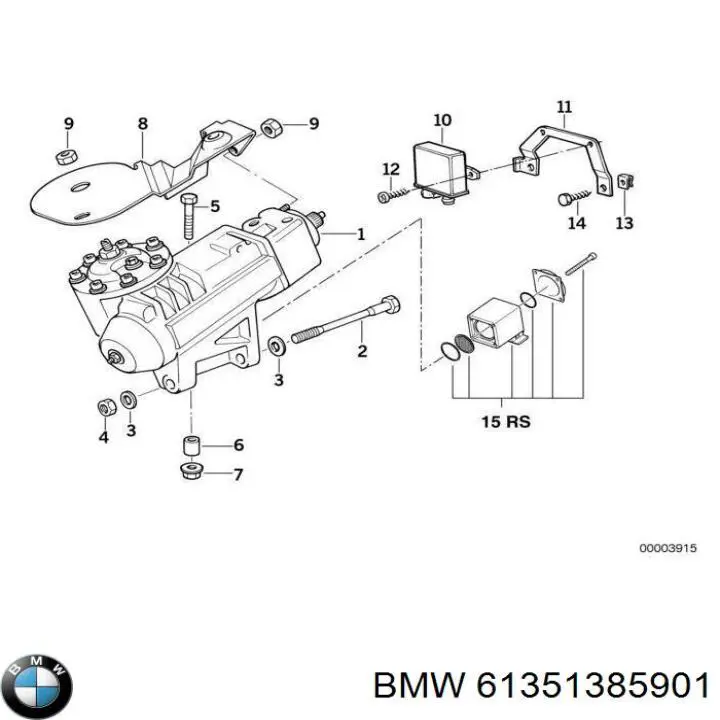 BMW 1385901 цена, от 8.47 USD