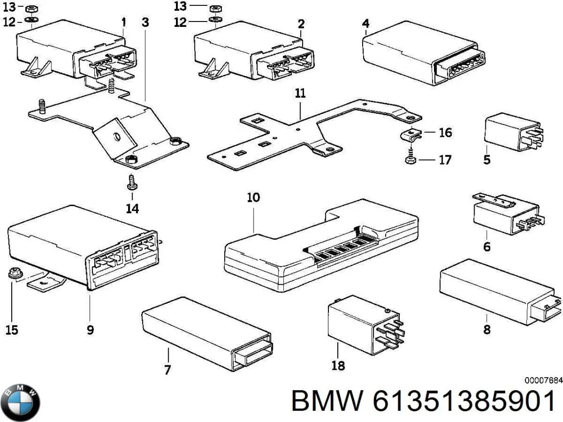 Купить 1385901 BMW 