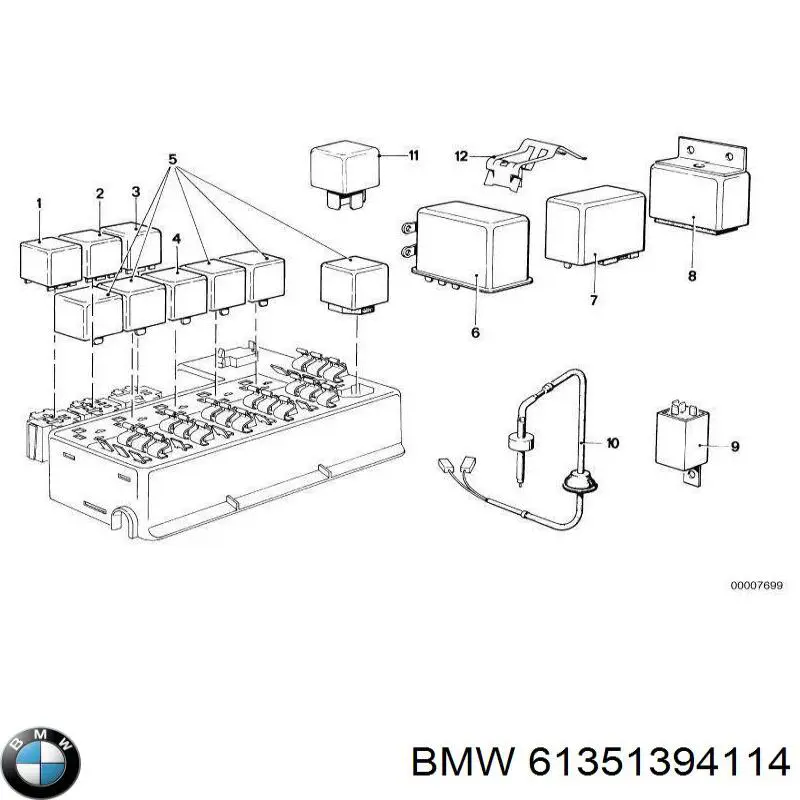  BMW 61351394114 цена, от 11.30 USD