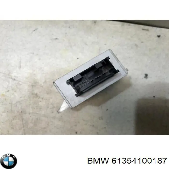 61356905841 BMW módulo de direção (centralina eletrônica de imobilizador)