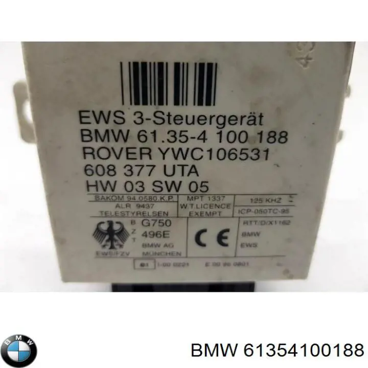 61354100188 BMW 