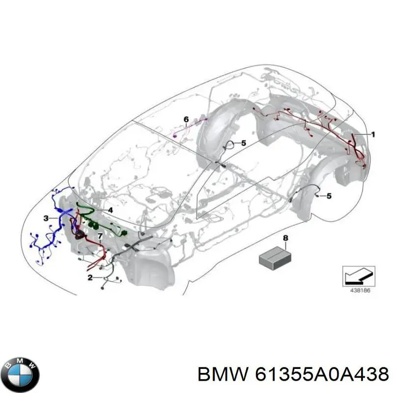  BMW 61356992175 цена, от 154.86 USD